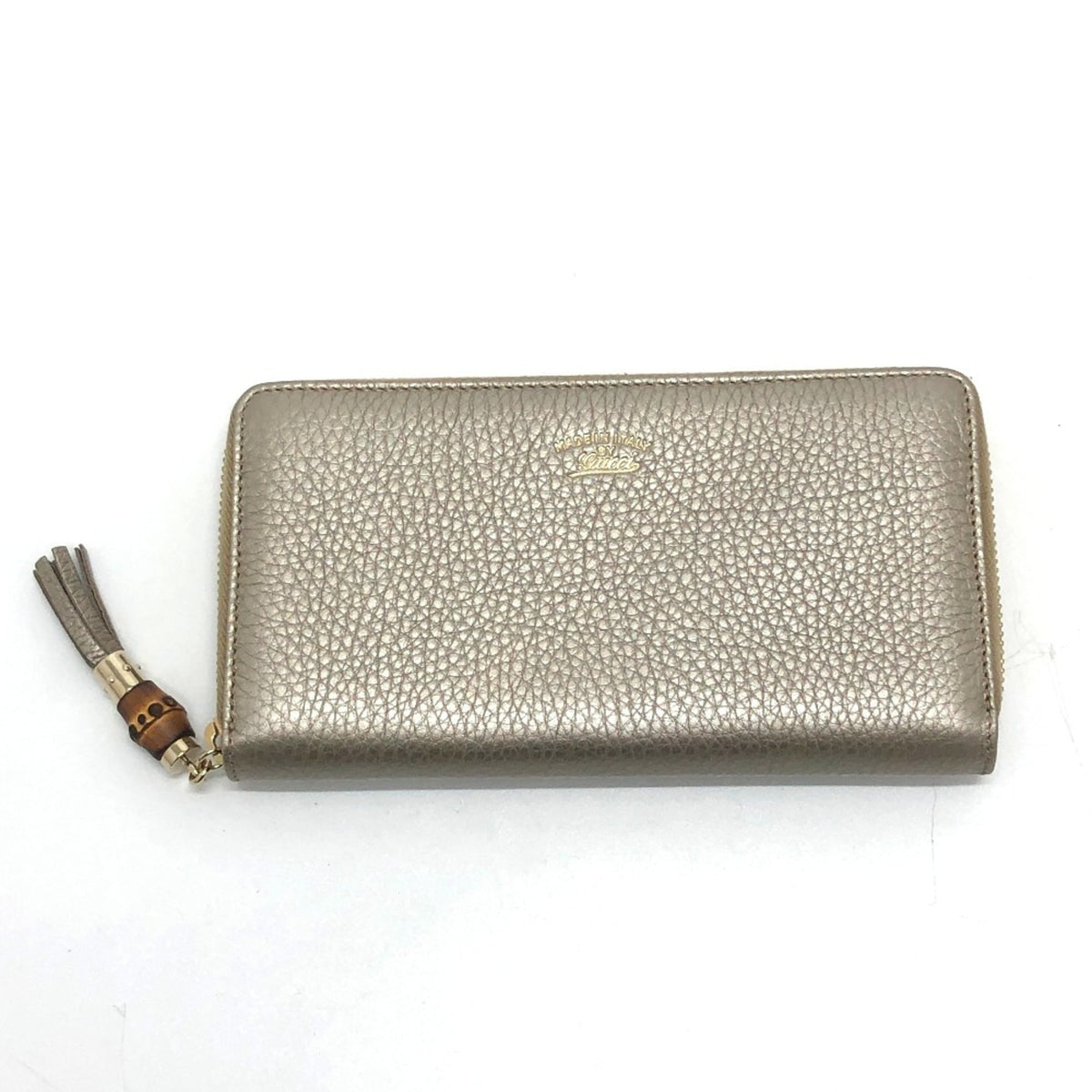 GG Marmont Zip Around Wallet Leather