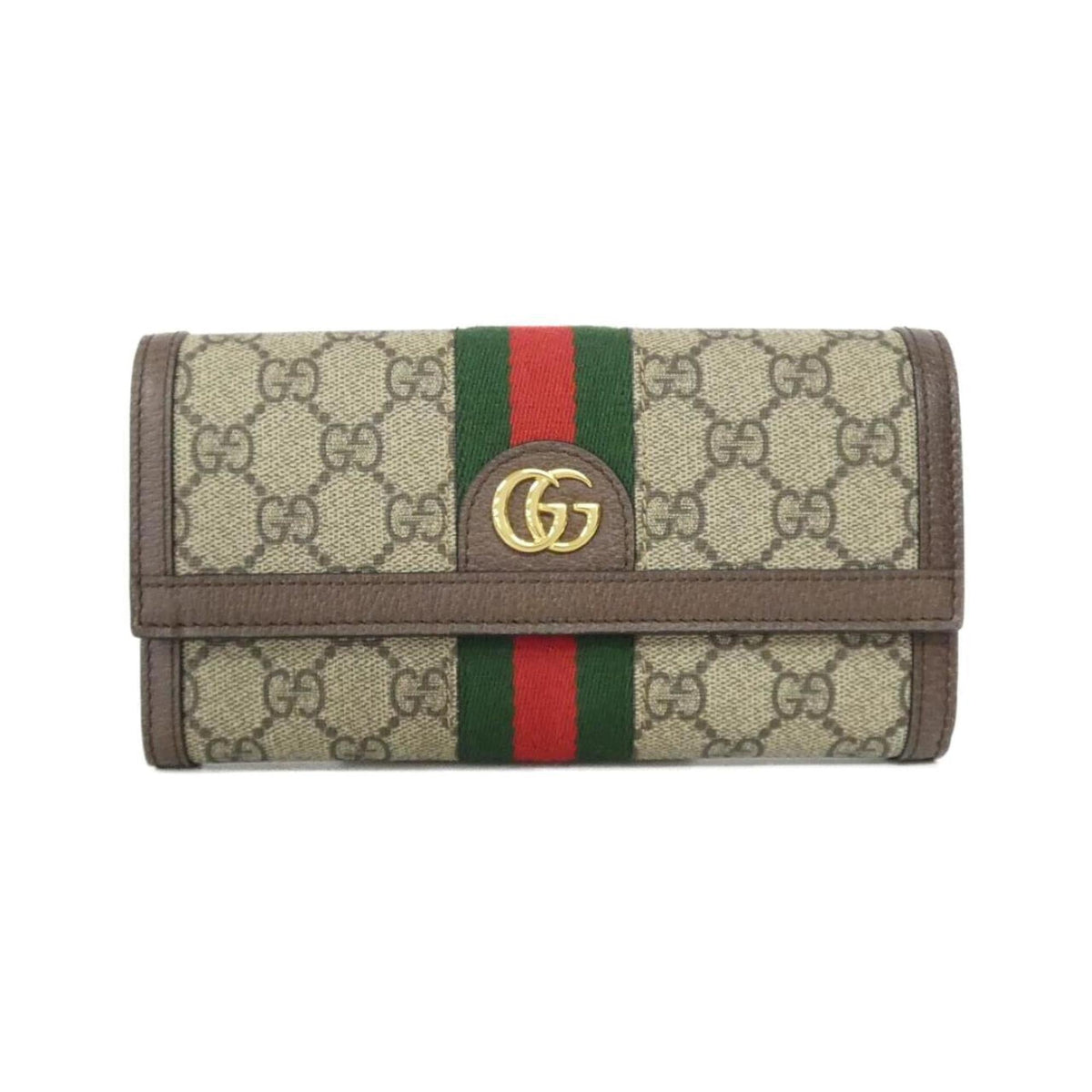 Ophidia Continental Wallet GG Coated Canvas