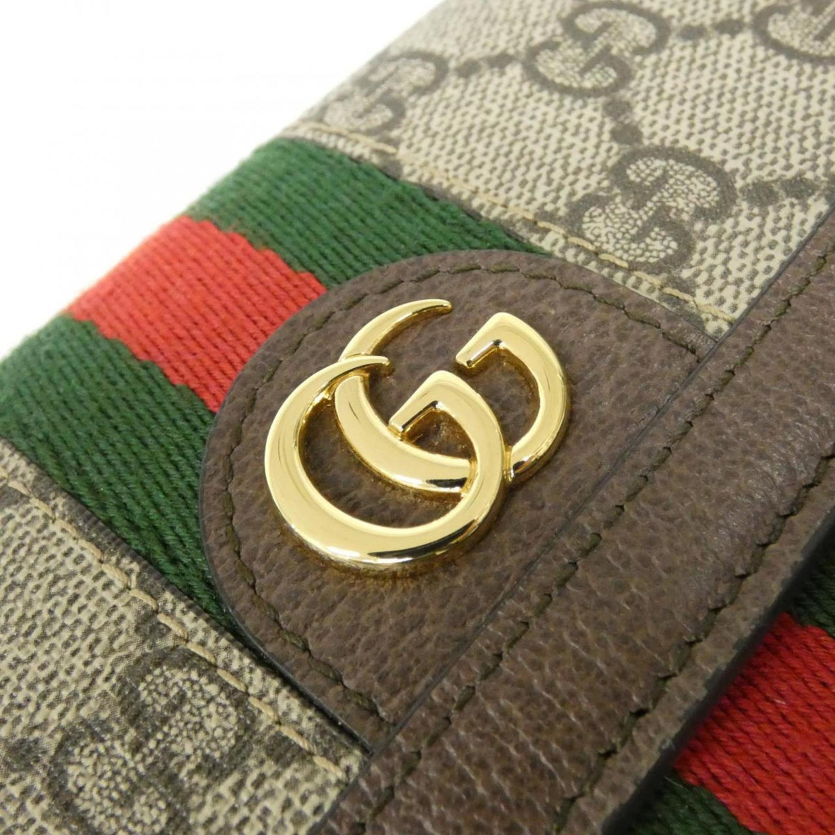 Ophidia Continental Wallet GG Coated Canvas