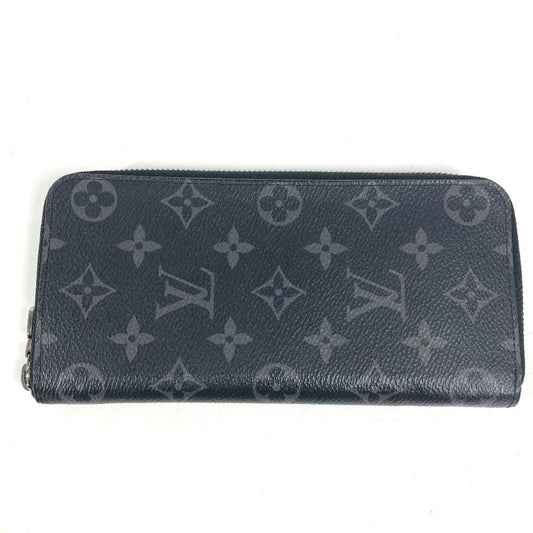 Zippy Wallet Monogram Eclipse Canvas Vertical
