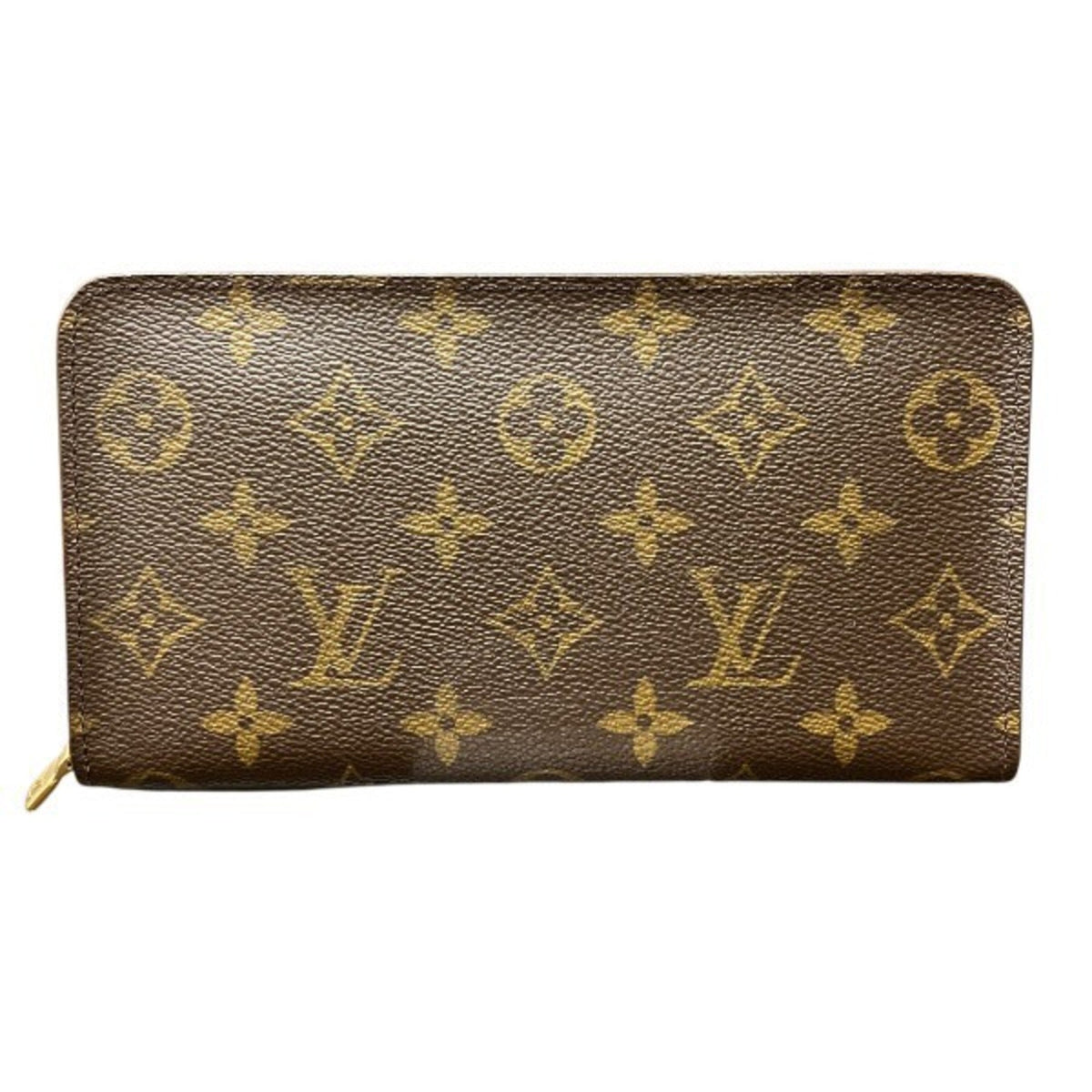 Porte-Monnaie Zippy Wallet Monogram Canvas