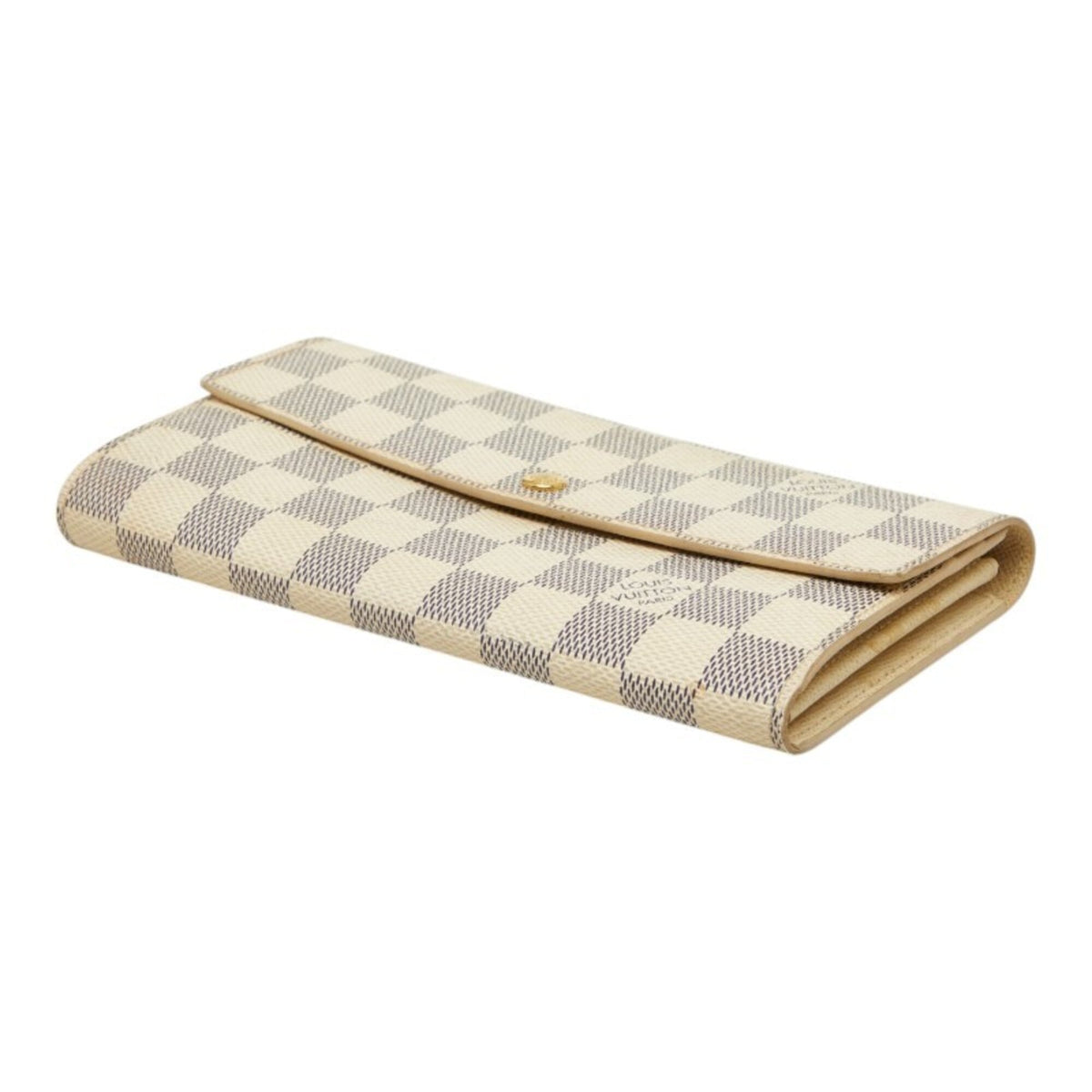 Sarah Wallet Damier