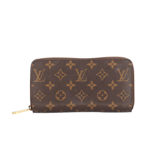 Zippy Wallet Monogram Canvas