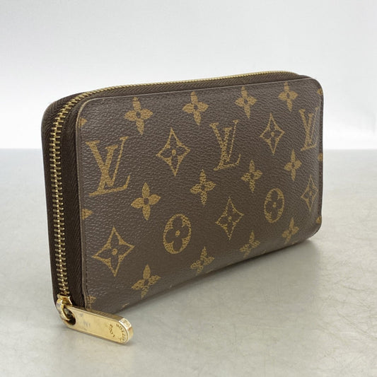 Zippy Wallet Monogram Canvas