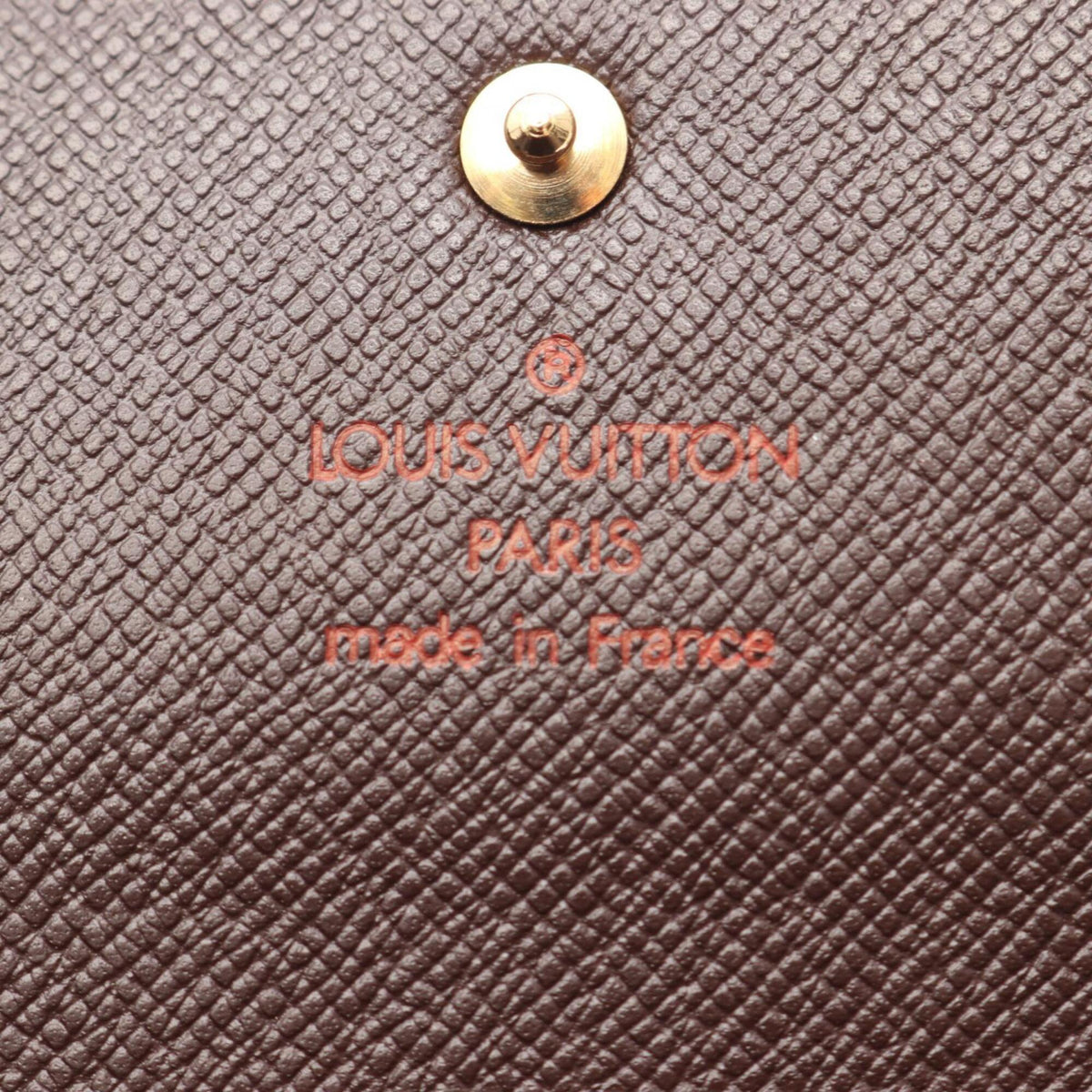 Emilie Wallet Damier