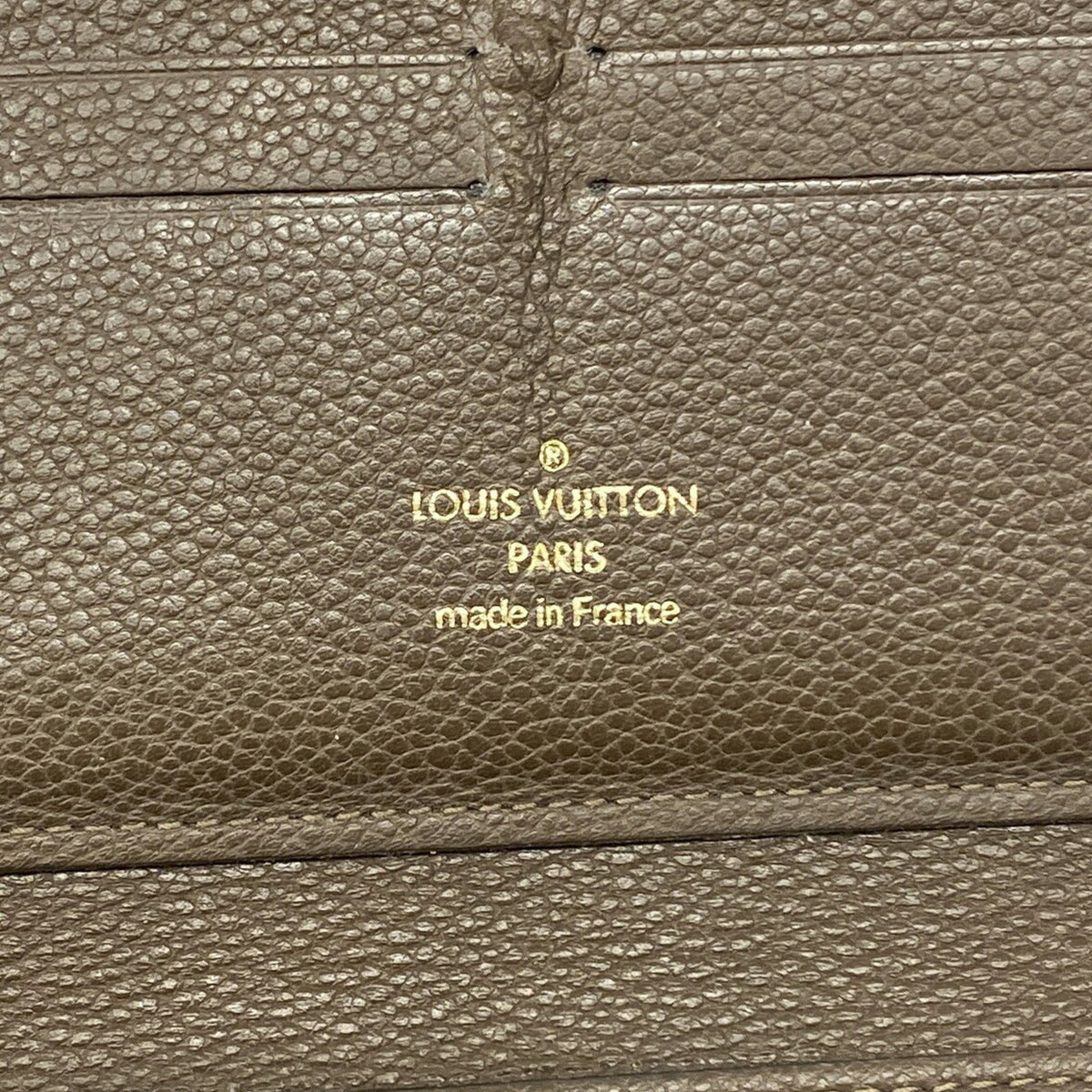 Zippy Wallet Monogram Empreinte Leather