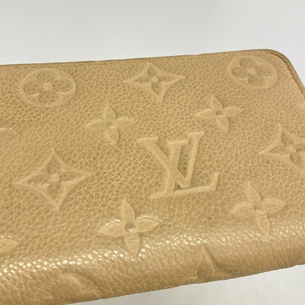 Clemence Wallet Monogram Empreinte Leather