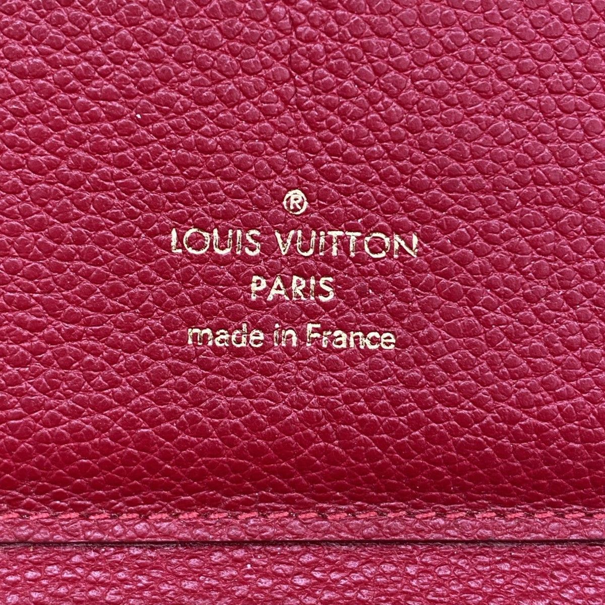 Zippy Wallet Monogram Empreinte Leather