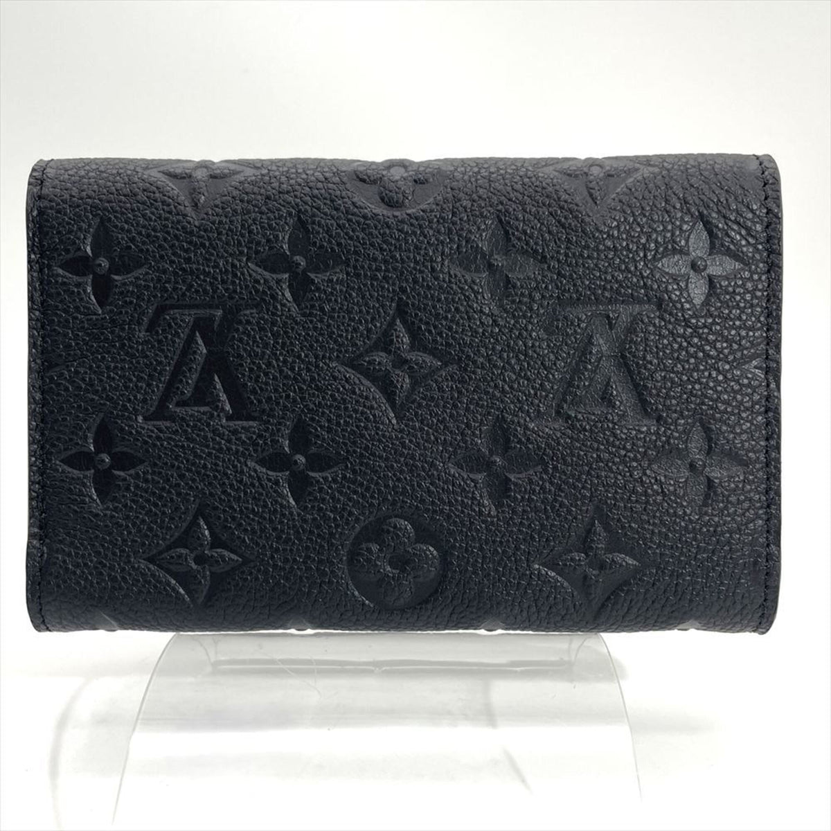 Curieuse Wallet Monogram Empreinte Leather