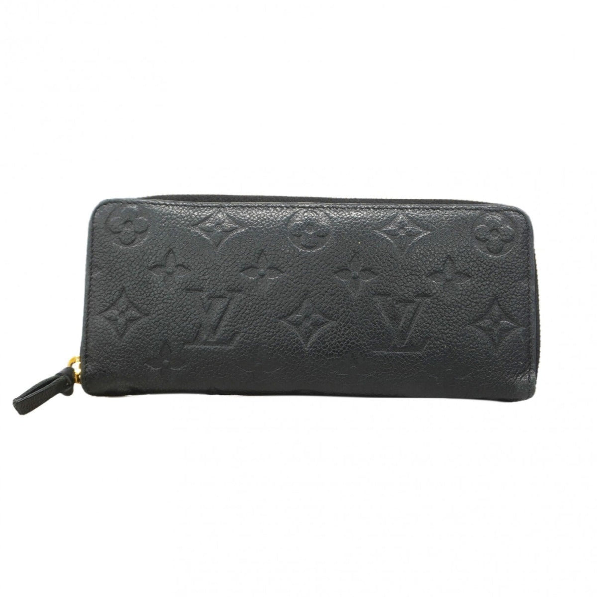 Clemence Wallet Monogram Empreinte Leather