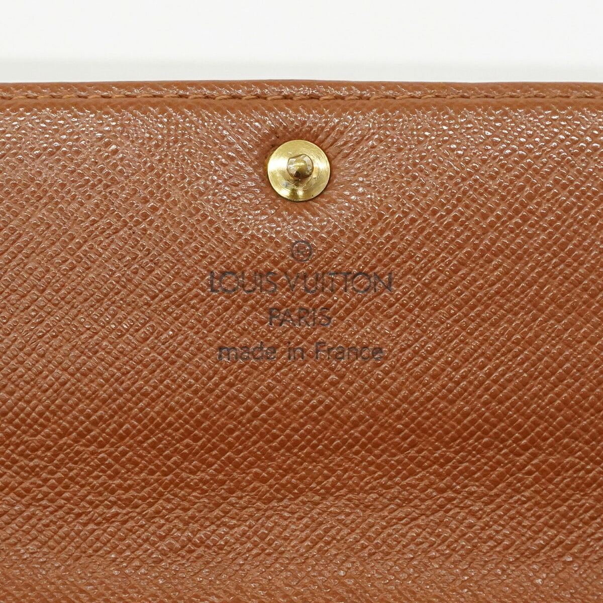 Vintage Sarah Wallet Monogram Canvas