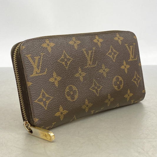 Zippy Wallet Monogram Canvas