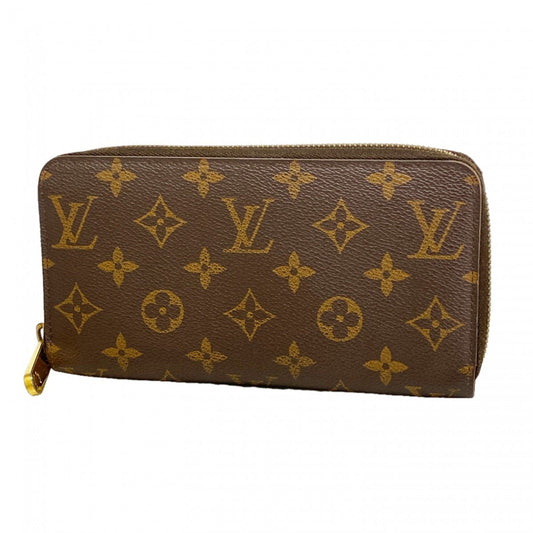 Zippy Wallet Monogram Canvas