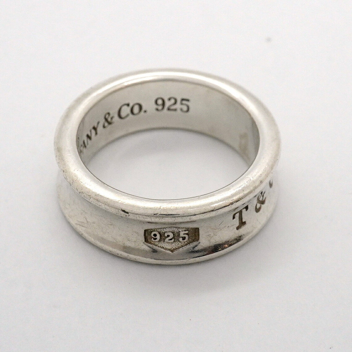 Narrow Ring Sterling Silver