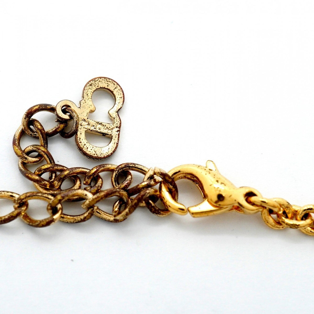 Pendant Necklace Gold Plated
