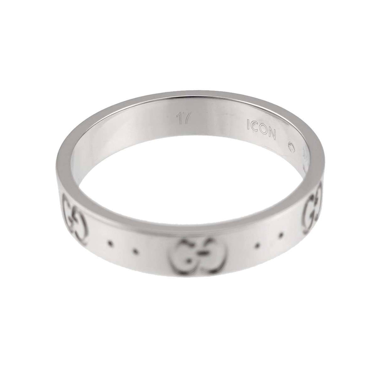Band Ring 18K White Gold
