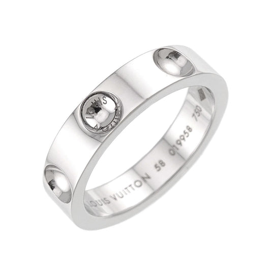 Band Ring 18K White Gold
