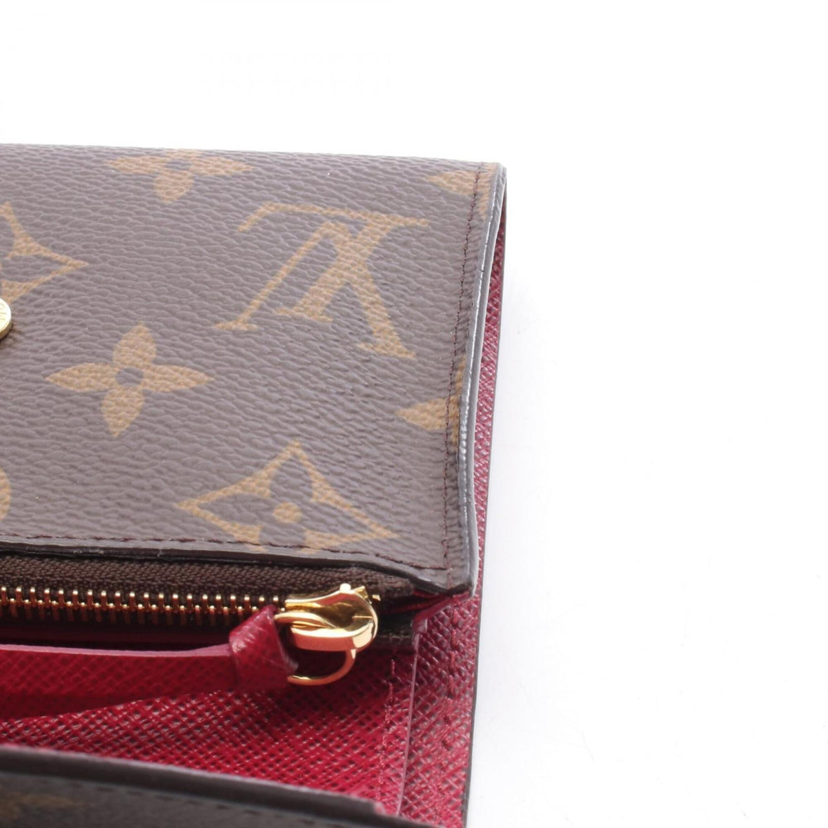Victorine Wallet Monogram Canvas