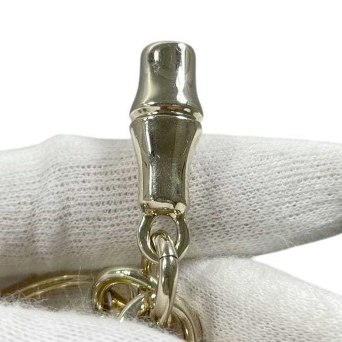 Charm Metal Gold and Light Green and Yellow Handbag Charm