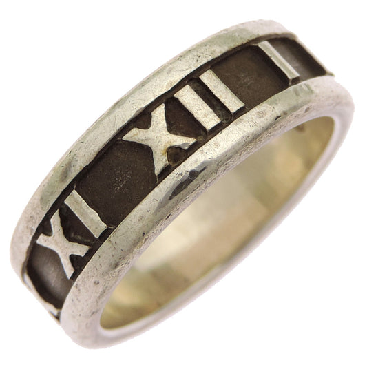 Atlas Ring Sterling Silver