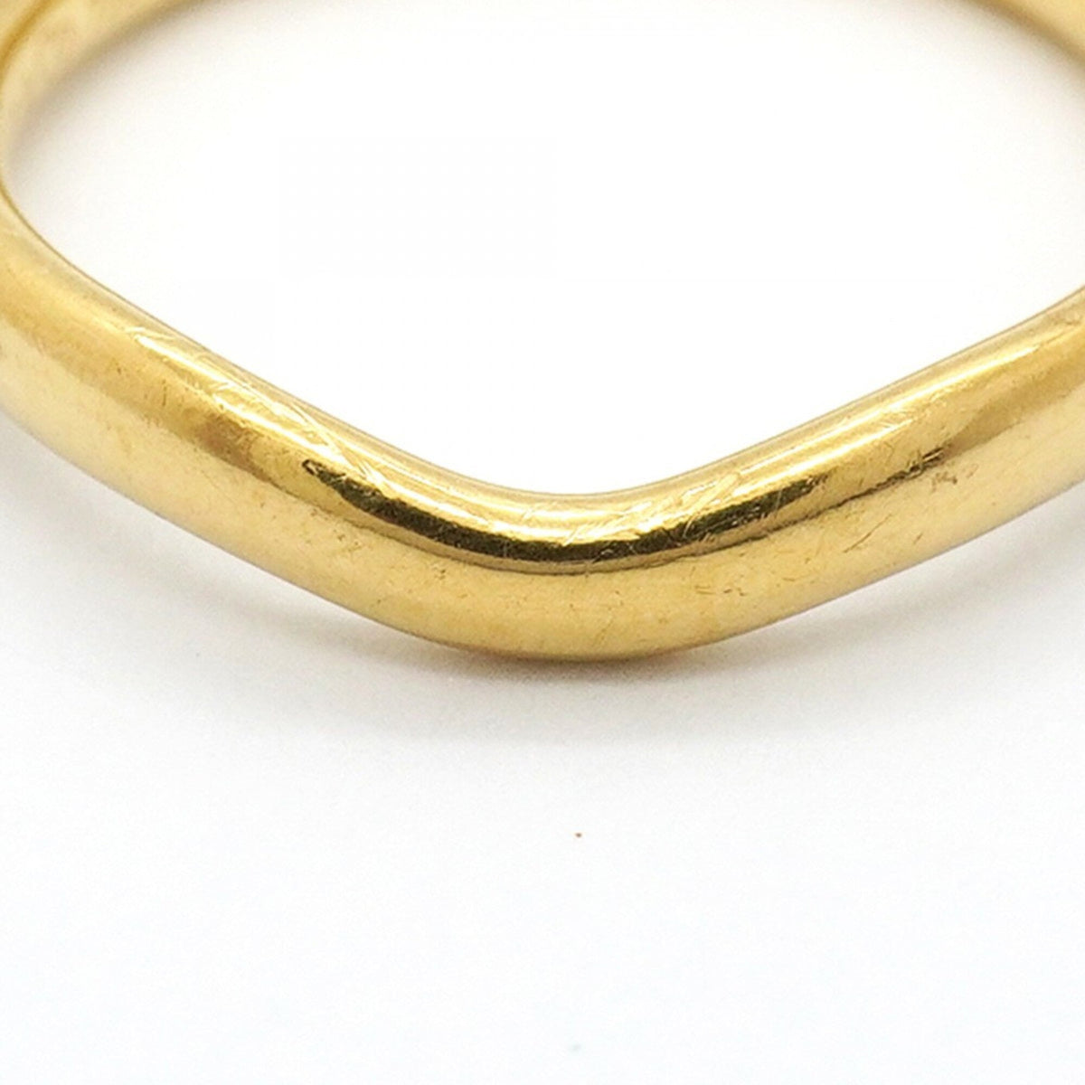 Curved Band Ring 18K Yellow Gold