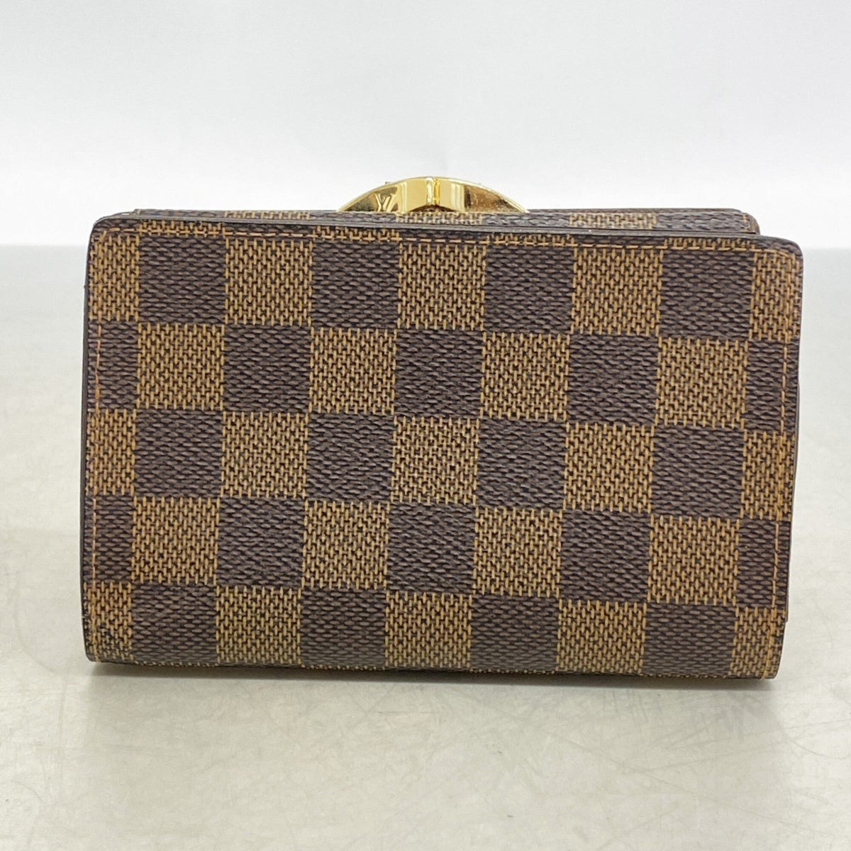 French Purse Wallet Damier