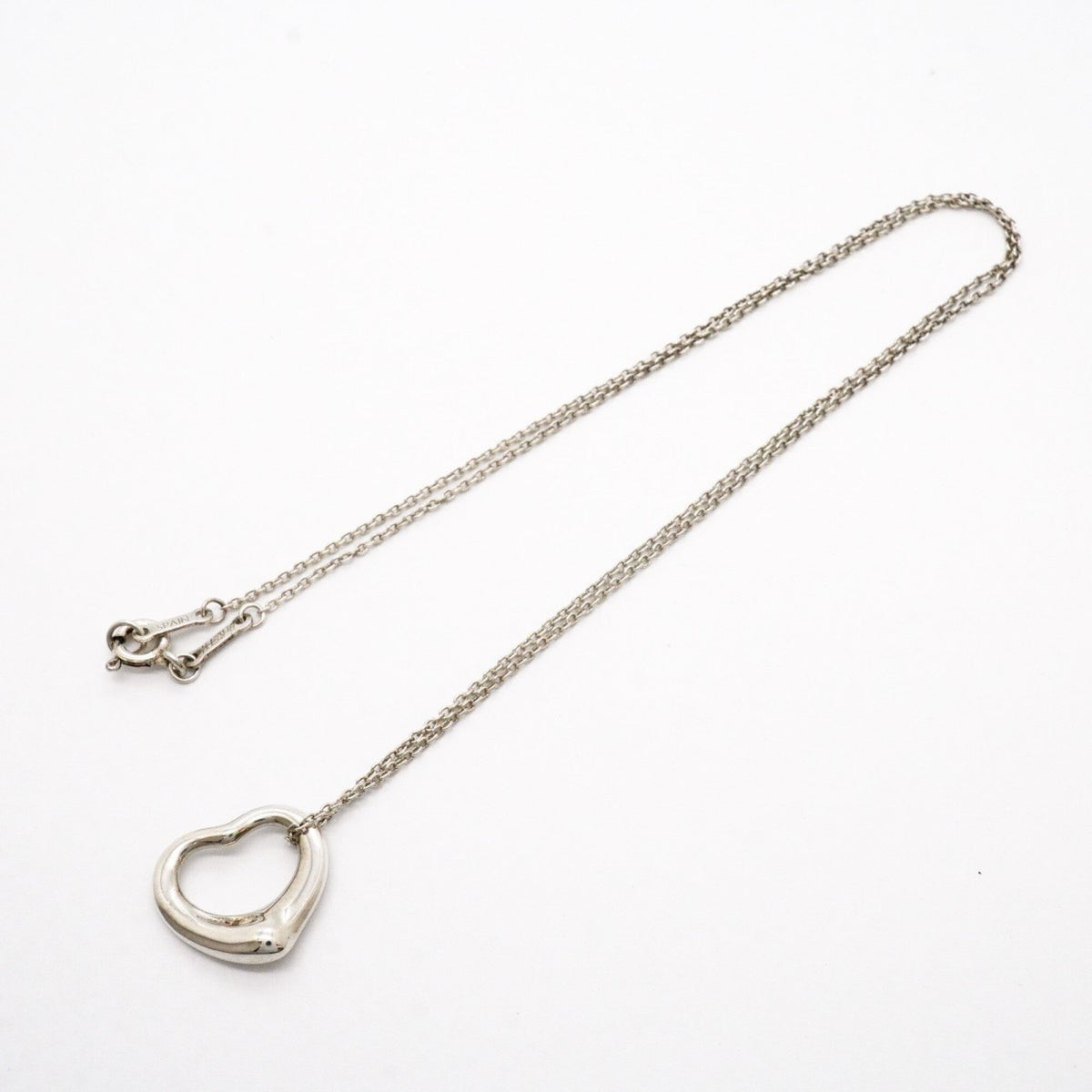 Pendant Necklace Sterling Silver