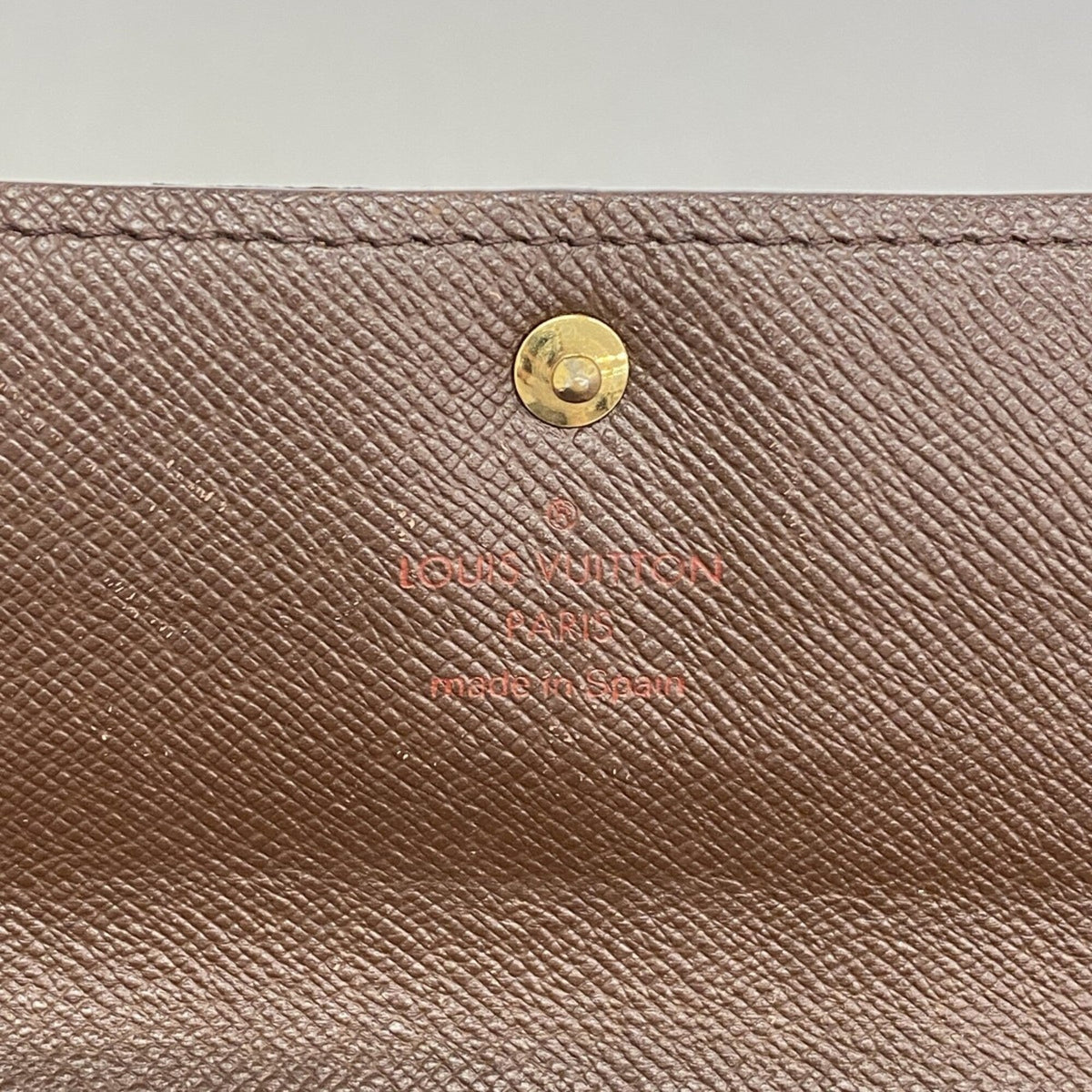 Sarah Wallet Damier