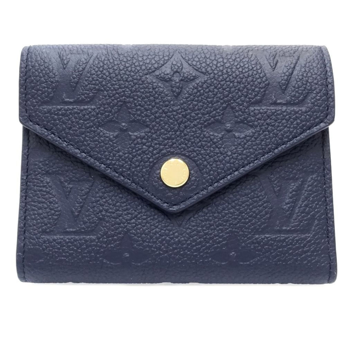 Victorine Wallet Monogram Empreinte Leather