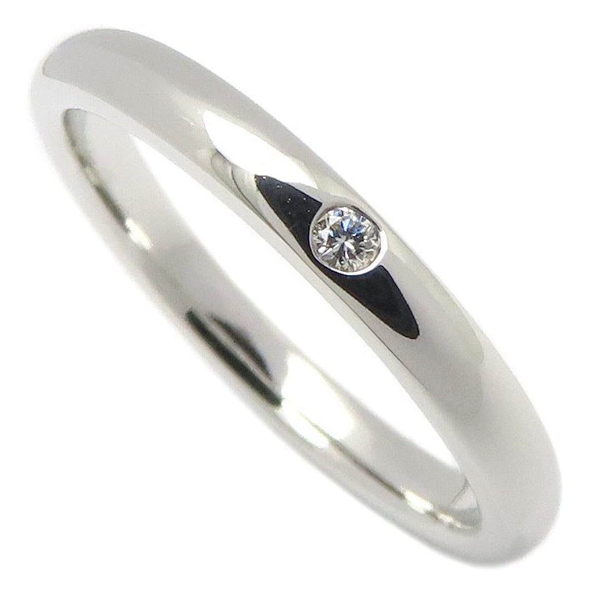 Ring Platinum With Diamond