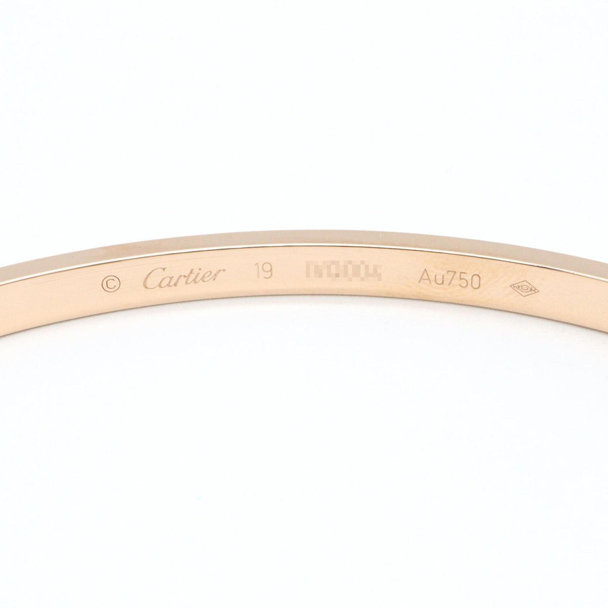 Love Bracelet 18K Rose Gold