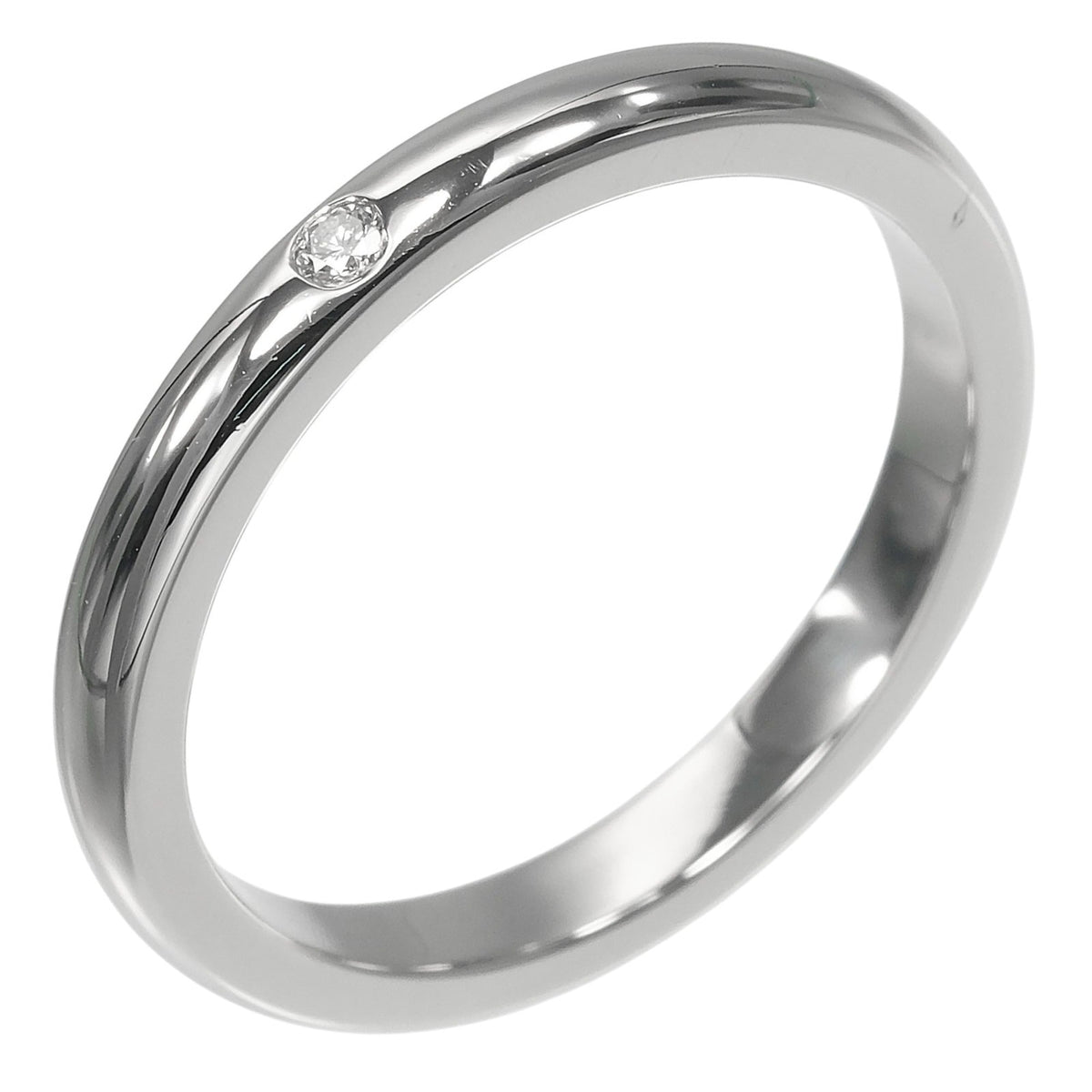 Ring Platinum With Diamond