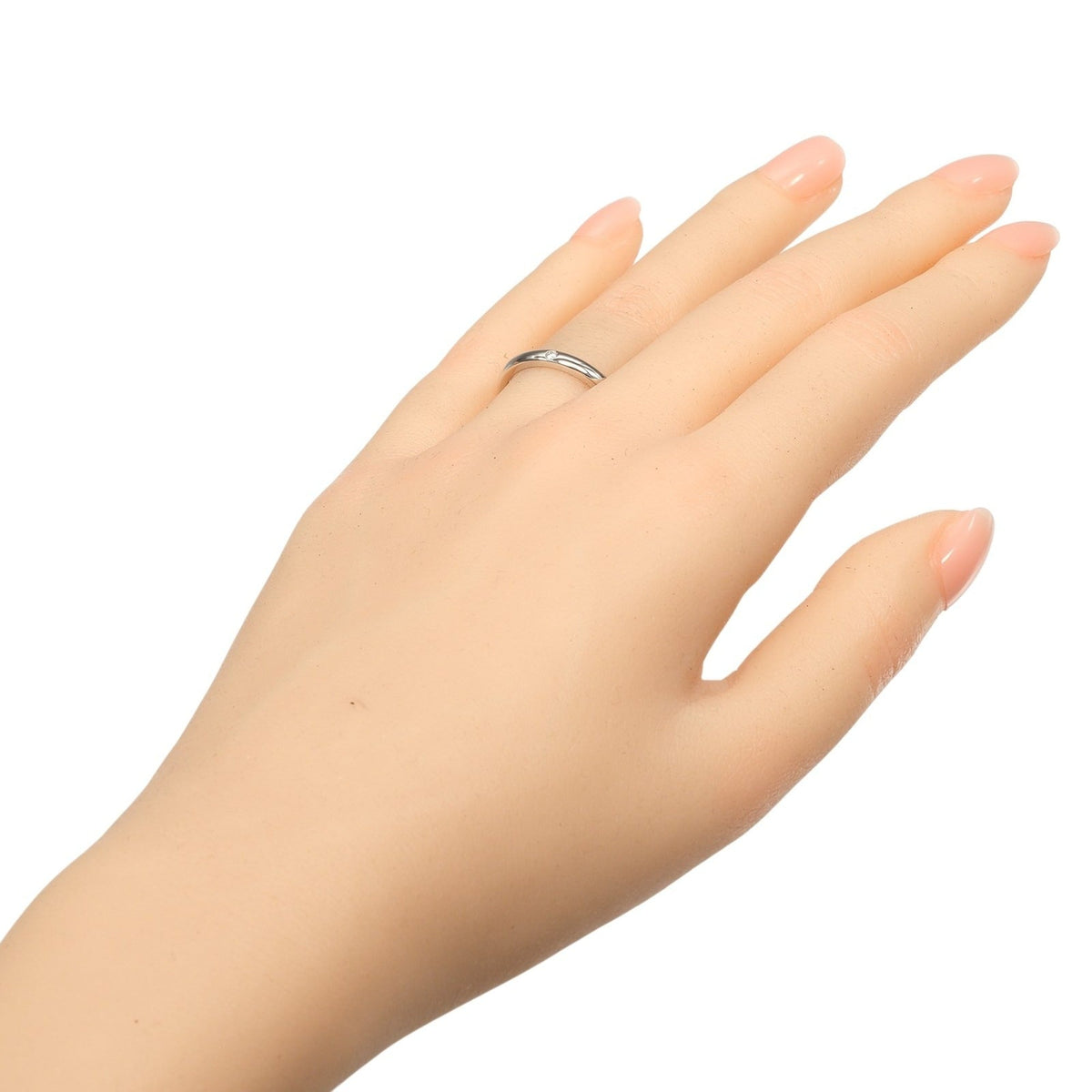 Ring Platinum With Diamond