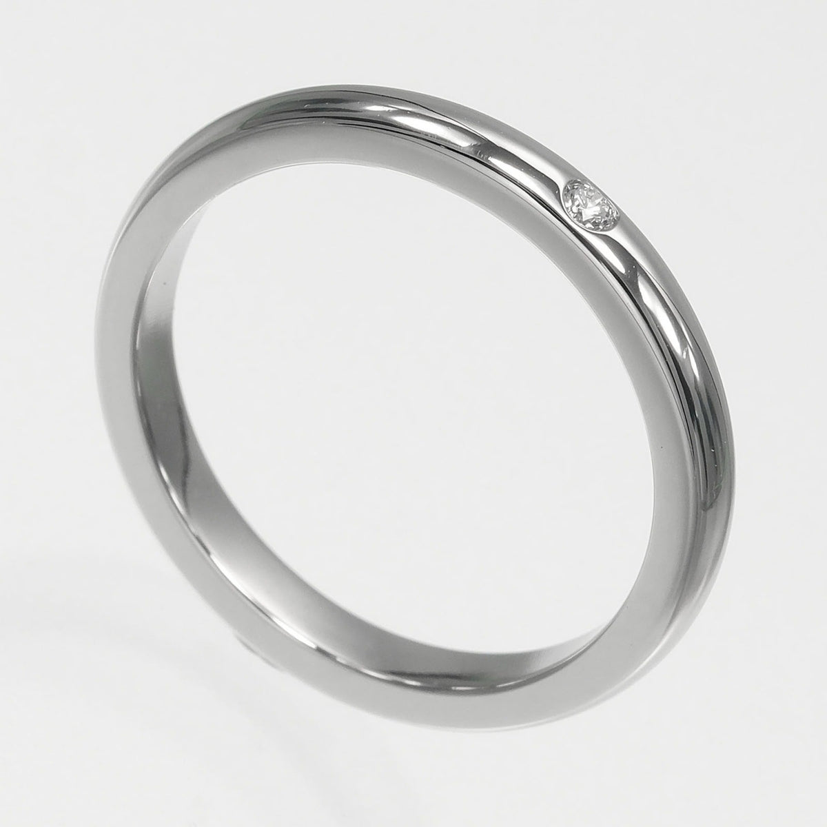 Ring Platinum With Diamond