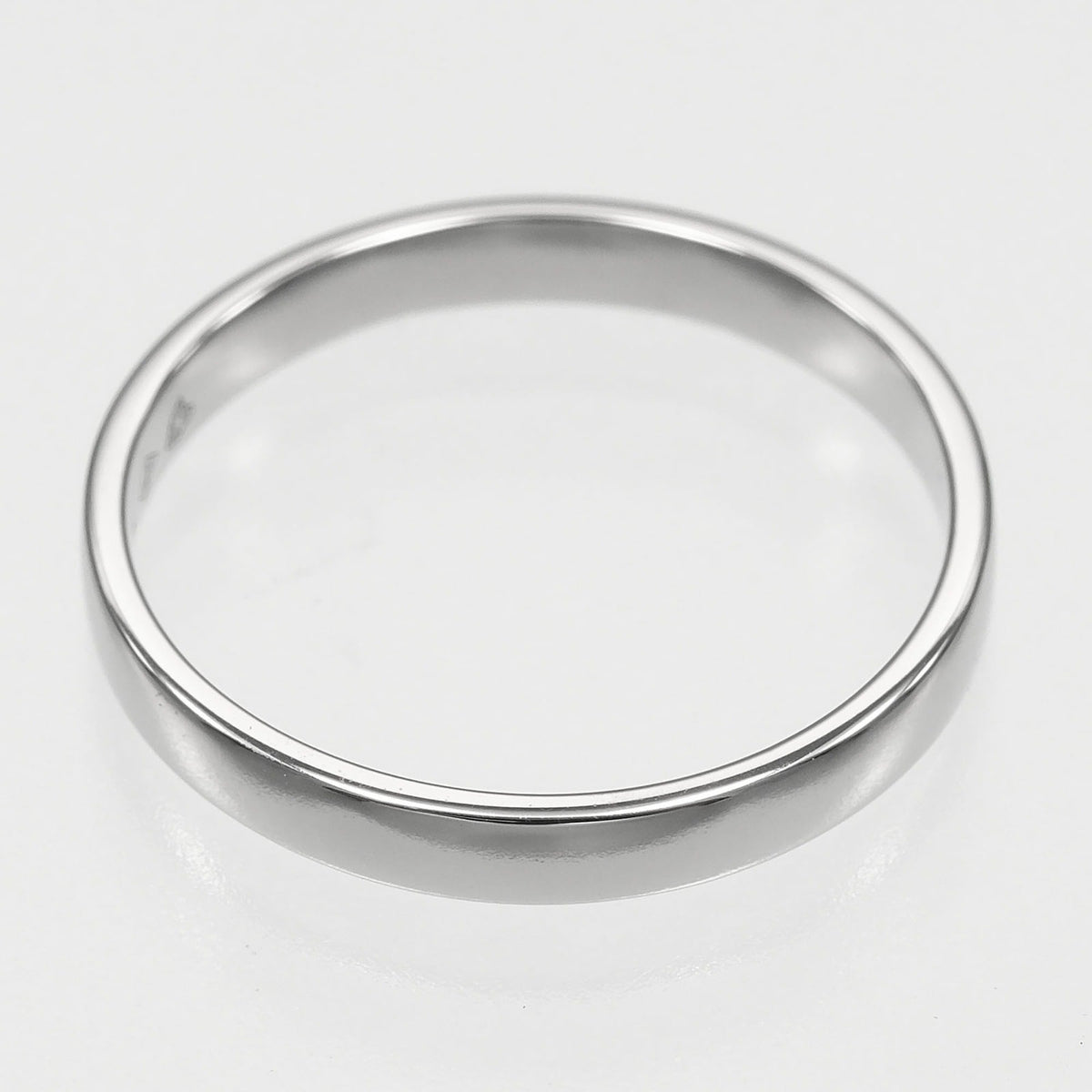 John Eternal Band Ring Platinum