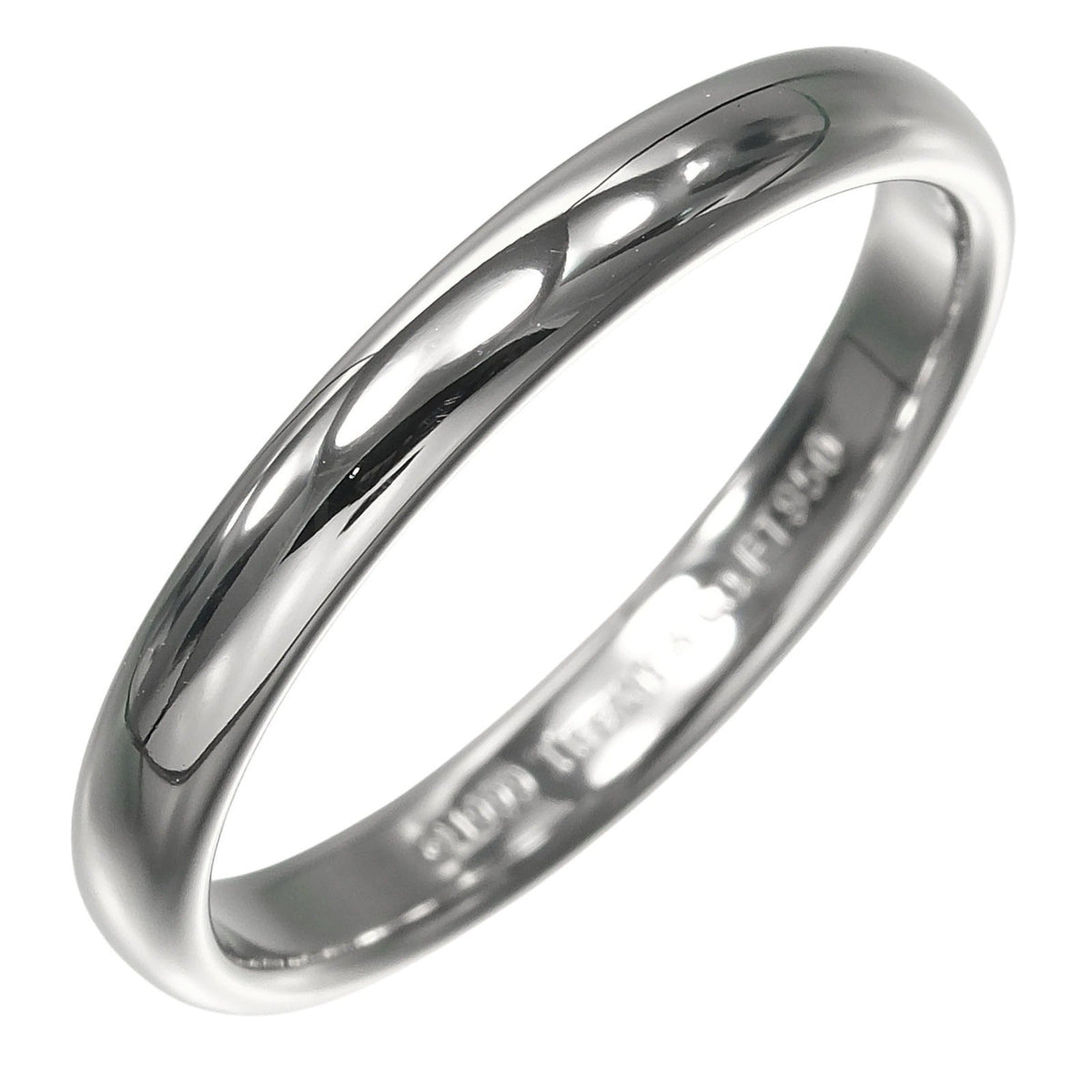 Forever Classic Ring Platinum