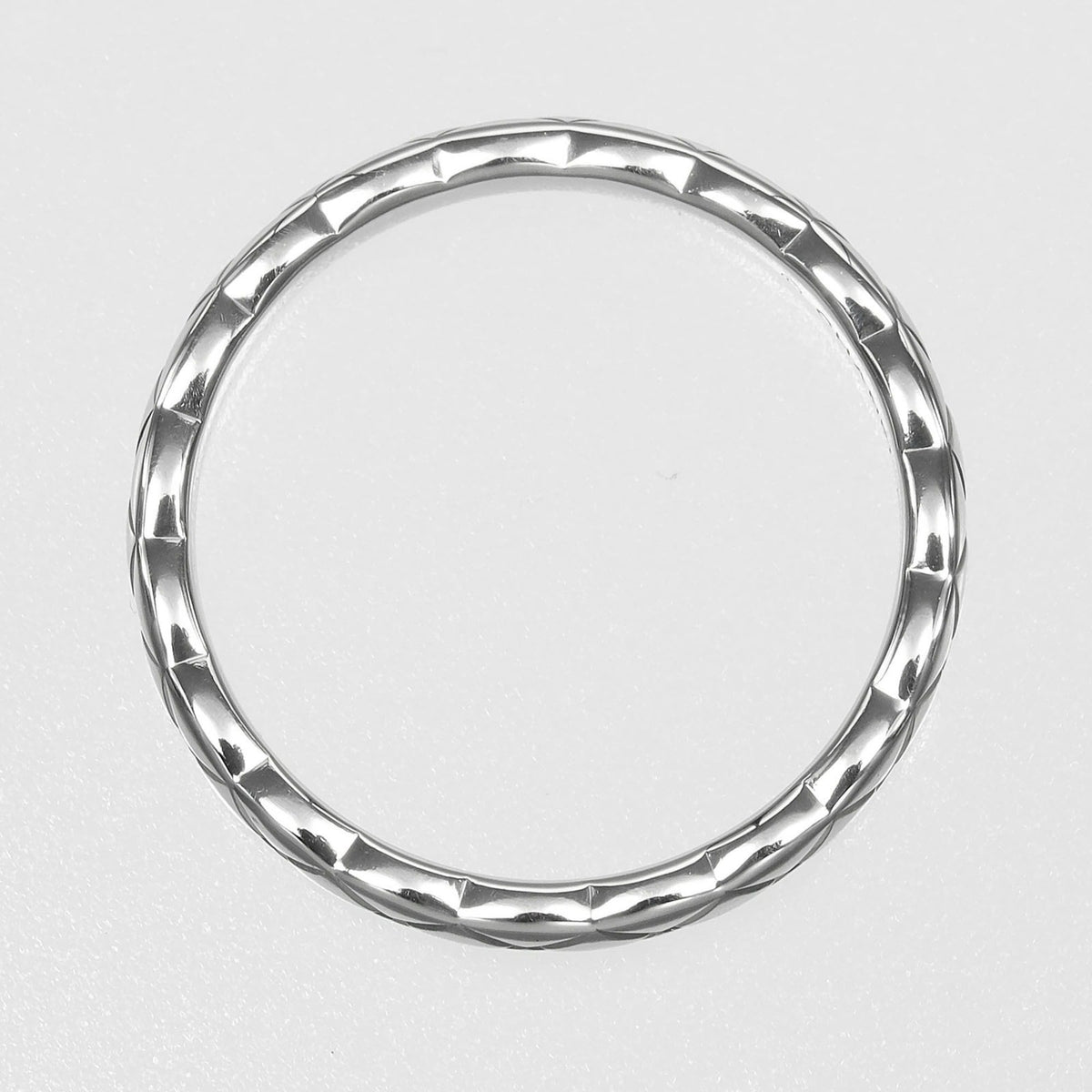 Coco Crush Ring Platinum Small