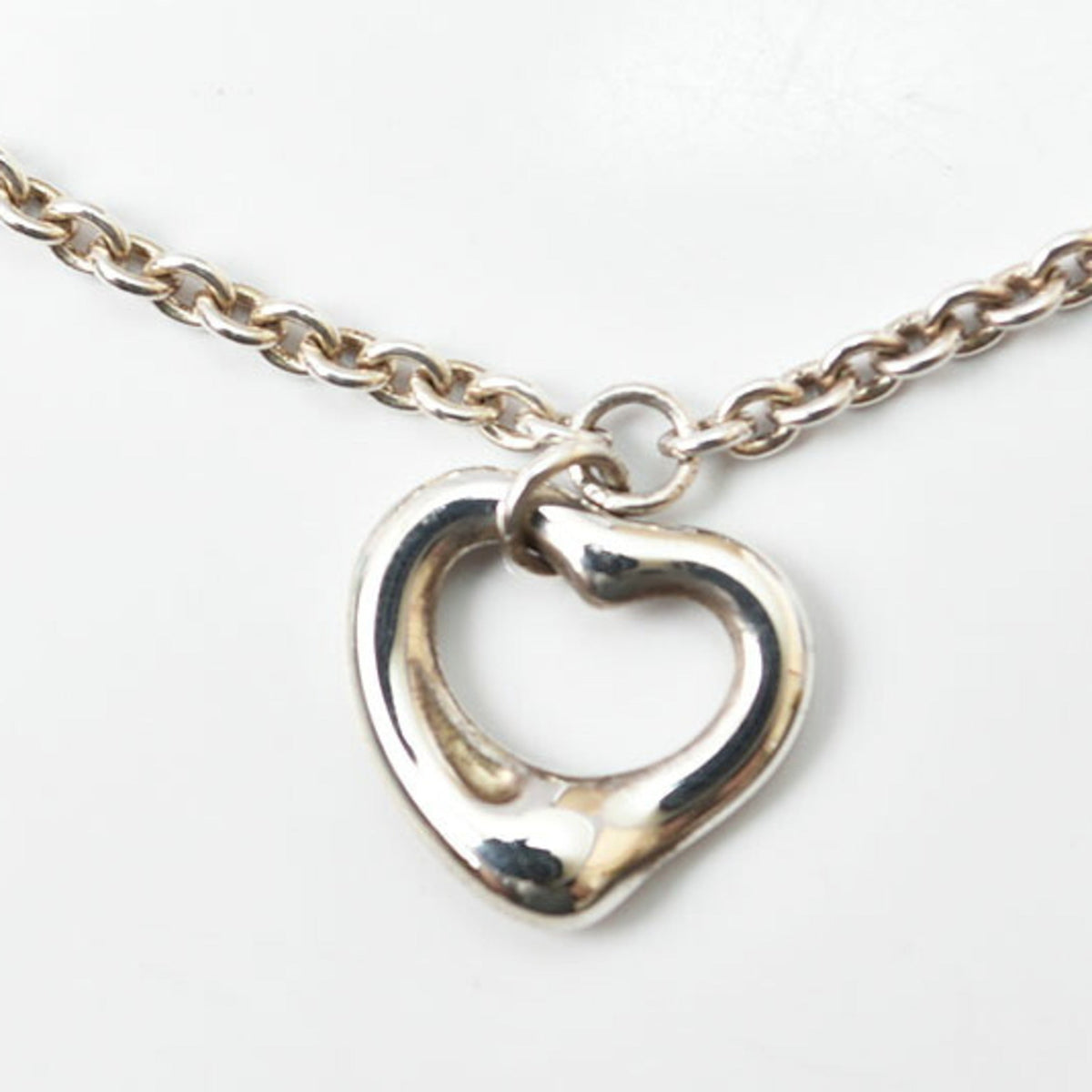 Heart Bracelet Sterling Silver