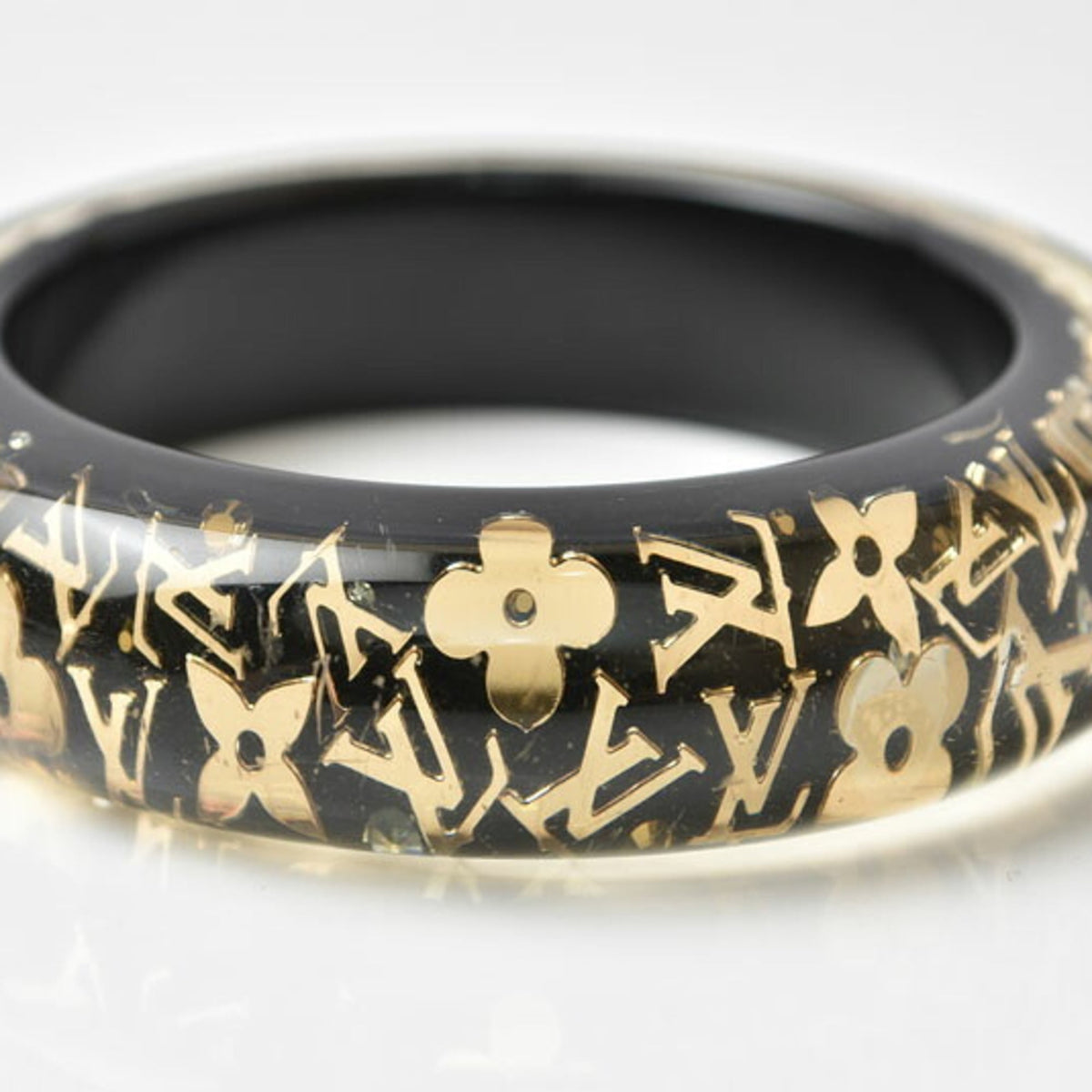 Inclusion GM Bracelet Plastic and Resin Black
