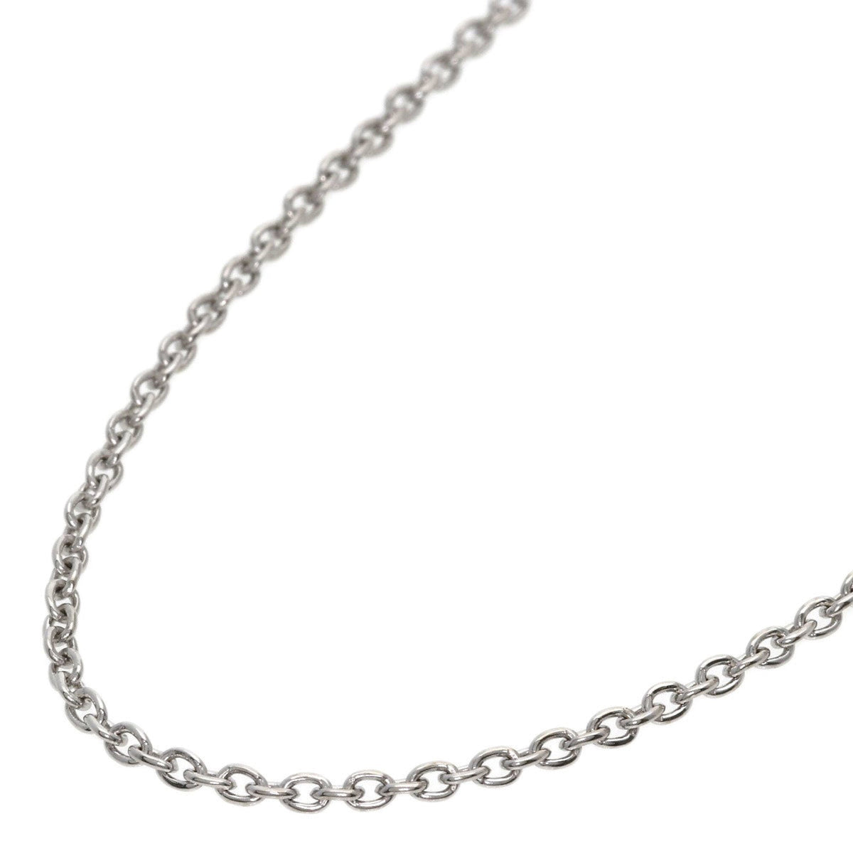 Pendant Necklace 18K White Gold