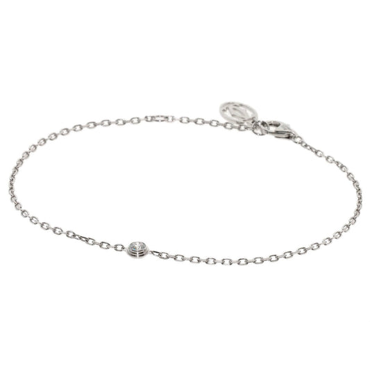 Bracelet 18K White Gold with Diamond