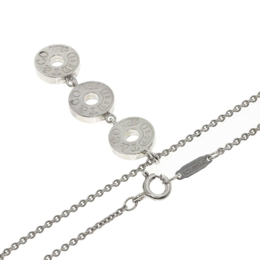 1837 Triple Circle Pendant Necklace Sterling Silver