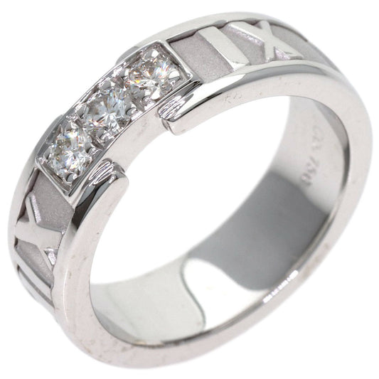 Atlas Ring 18K White Gold