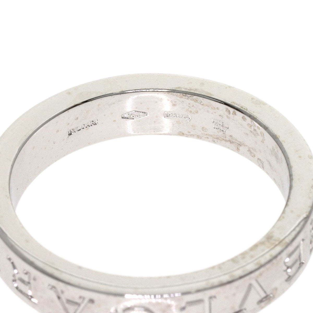 Double Ring 18K White Gold with Diamond