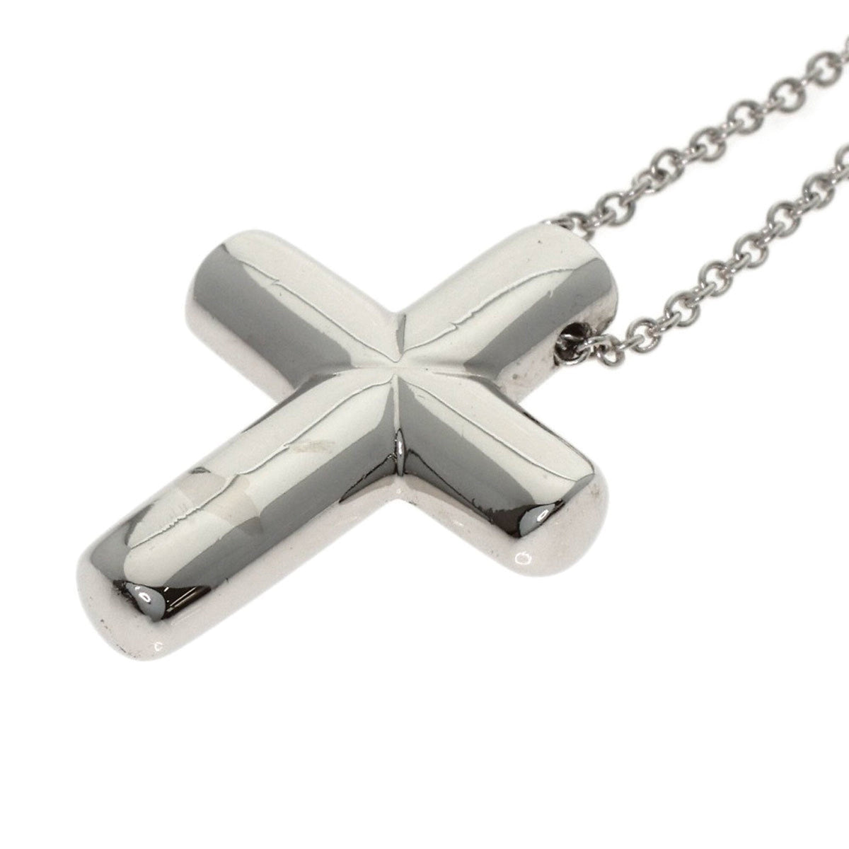 Pendant Necklace Platinum with Diamond