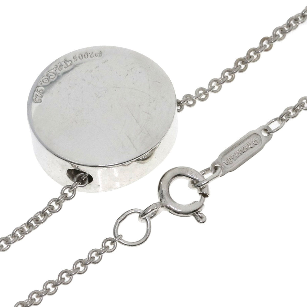 Pendant Necklace Sterling Silver