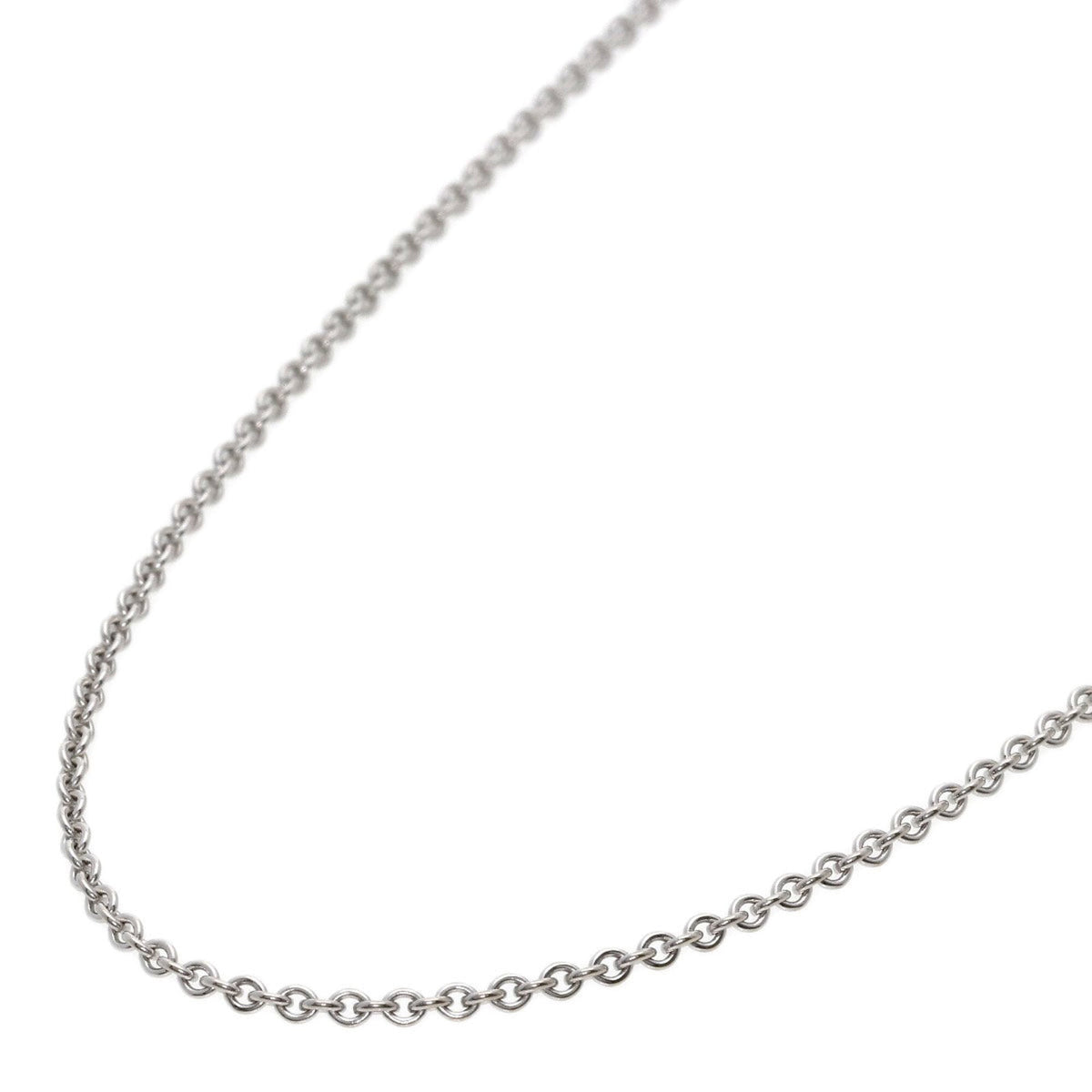 Pendant Necklace 18K White Gold