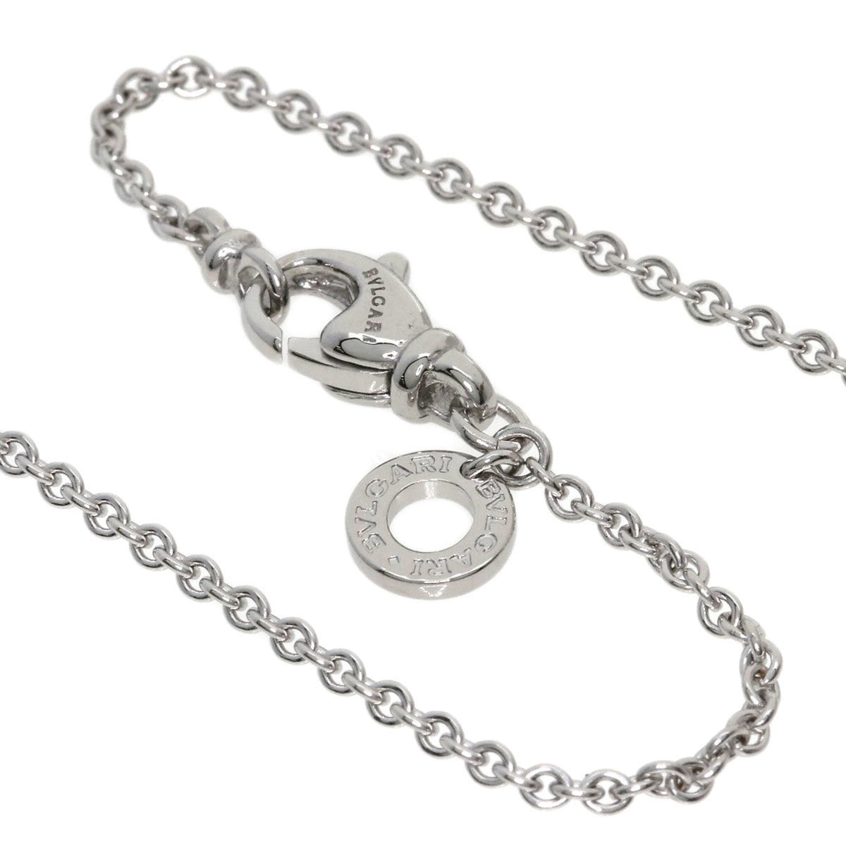 Pendant Necklace 18K White Gold