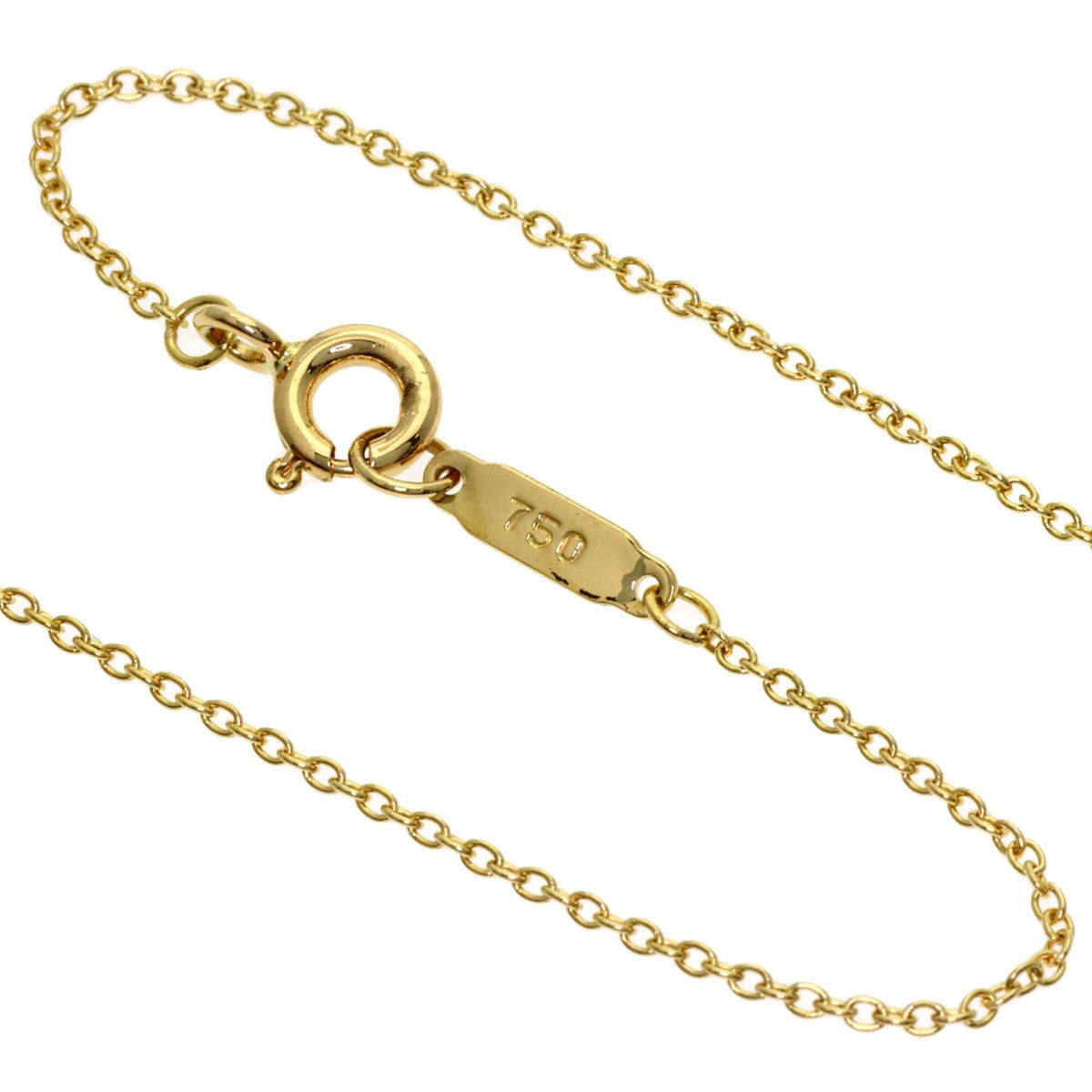 Pendant Necklace 18K Yellow Gold
