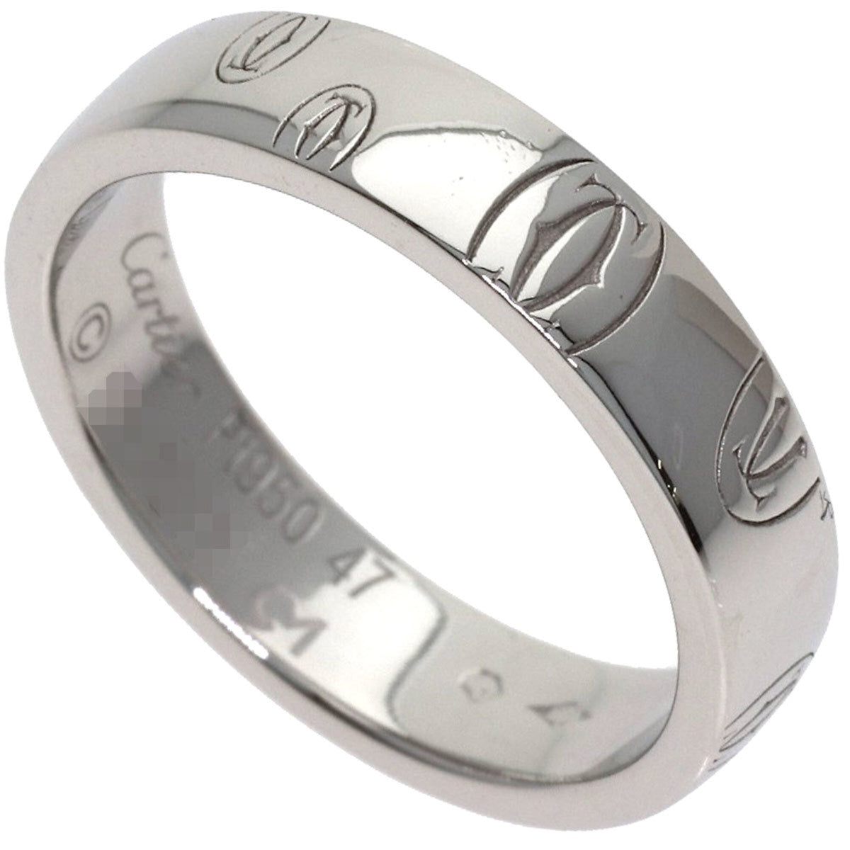 Happy Birthday Ring Platinum